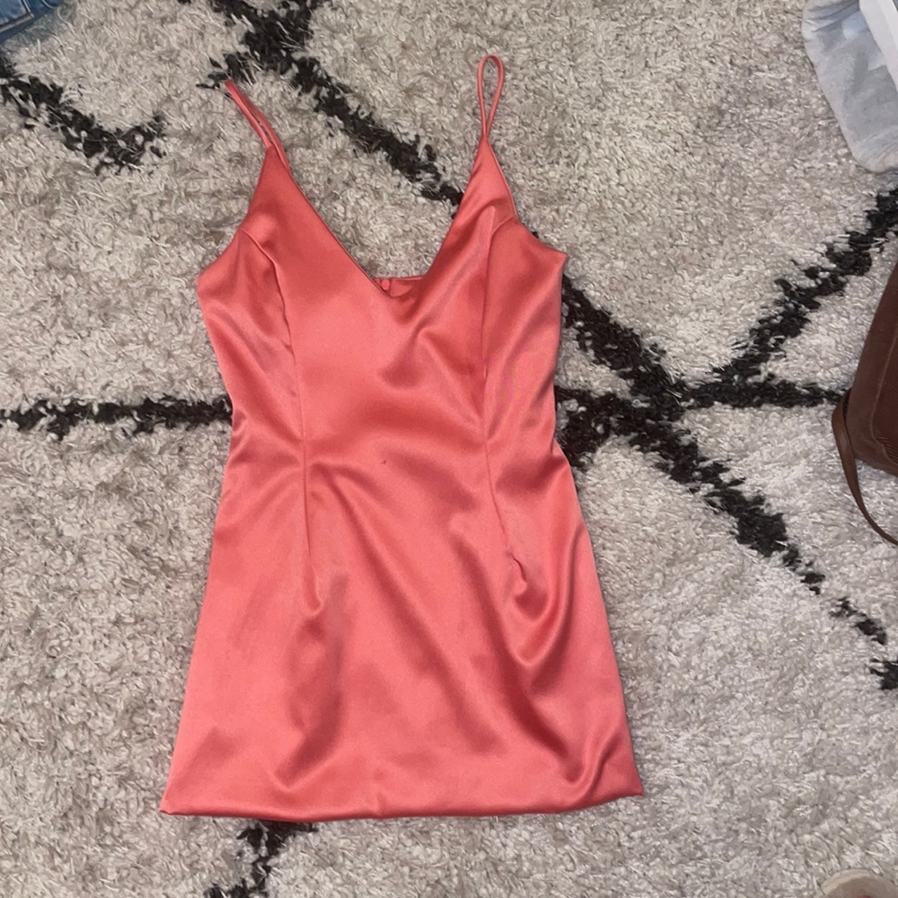 Coral L.A. Seduction Cocktail Dress